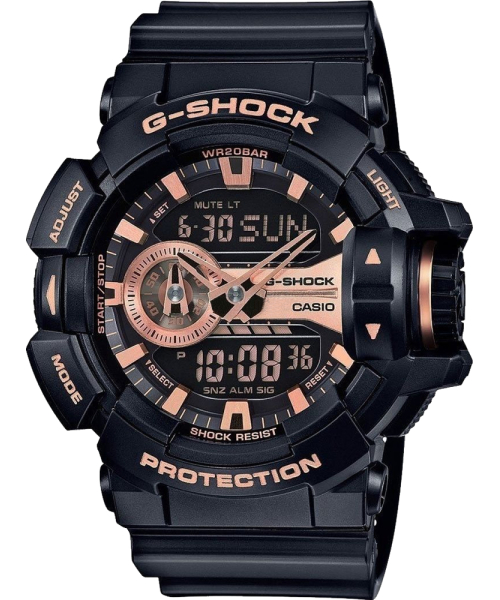  Casio G-Shock GA-400GB-1A4 #1