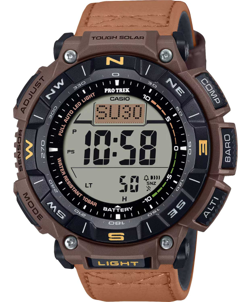  Casio Pro Trek PRG-340L-5 #1