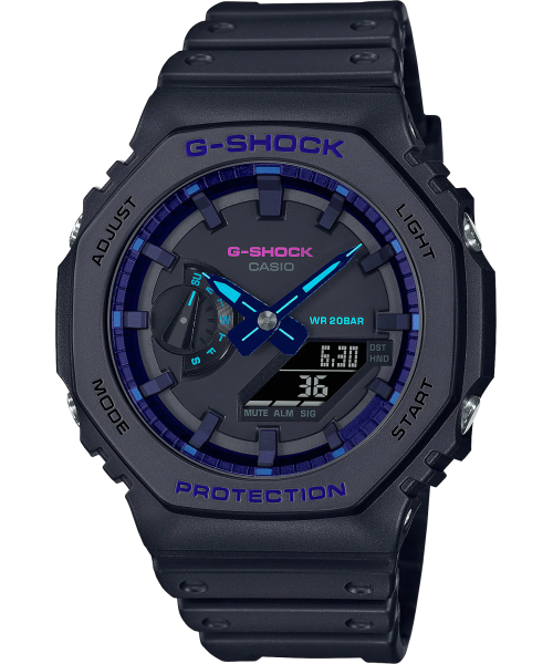  Casio G-Shock GA-2100VB-1A #1