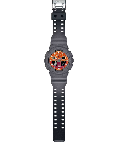  Casio G-Shock GA-100FL-8A #6