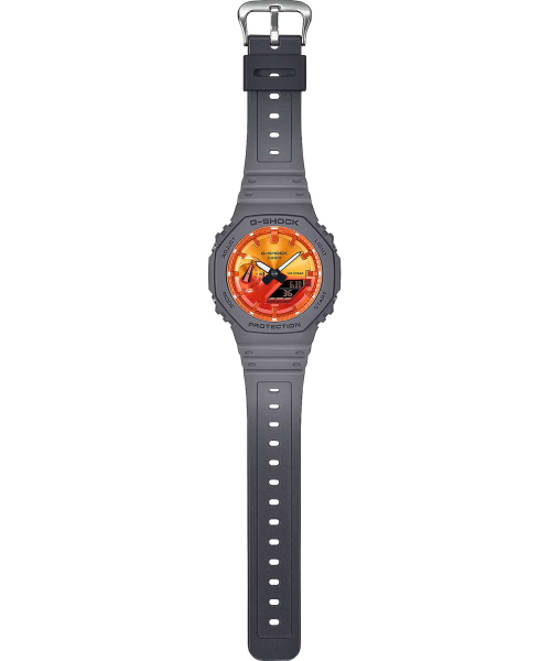  Casio G-Shock GA-2100FL-8A #7