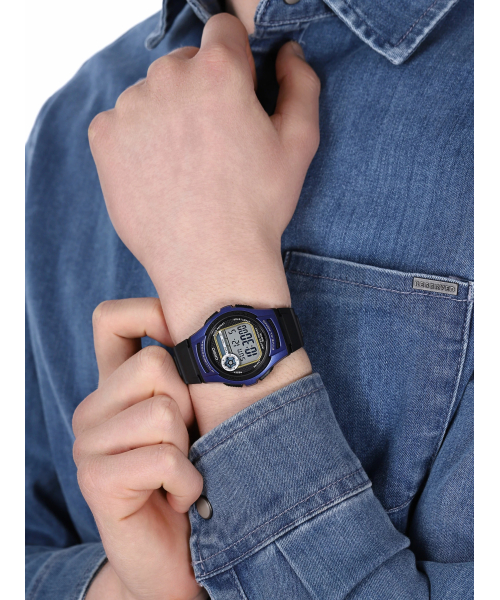 Casio Illuminator W-213-2A #5