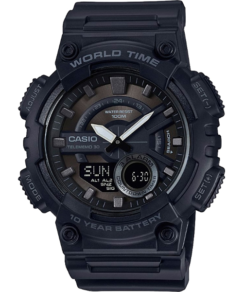  Casio Collection AEQ-110W-1B #1