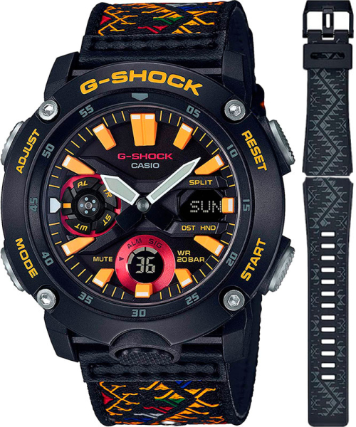  Casio G-Shock GA-2000BT-1AER #1