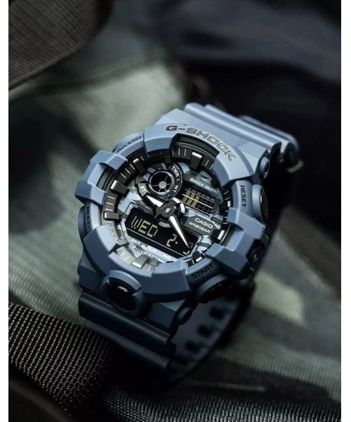  Casio G-Shock GA-700CA-2A #2