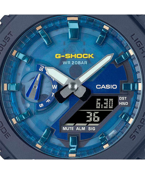  Casio G-Shock GA-2100AS-2A #2