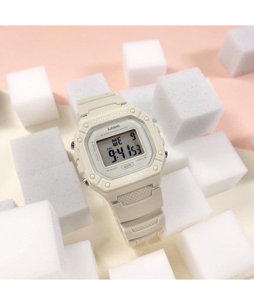  Casio Collection W-218HC-8A #2