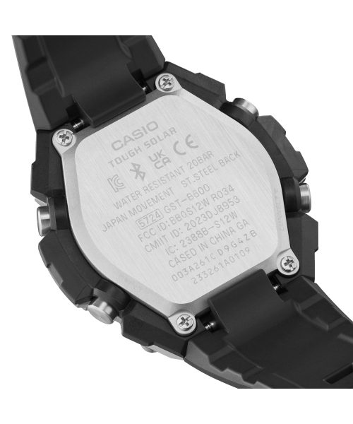  Casio G-Shock GST-B600-1A #8