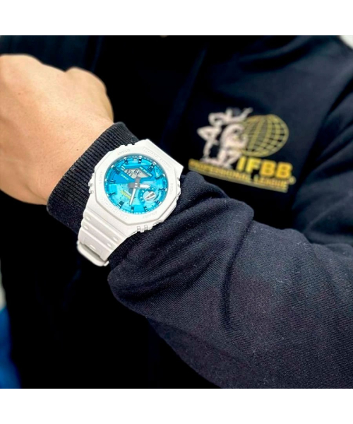  Casio G-Shock GA-2100AS-5A #2