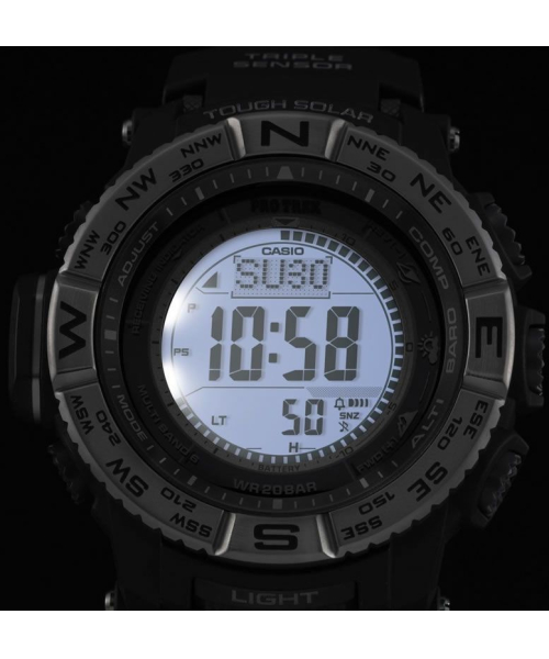  Casio Pro Trek PRW-3500-1E #3