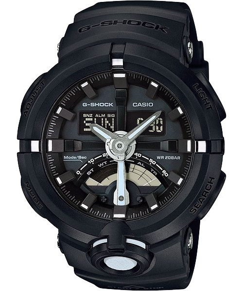  Casio G-Shock GA-500-1A #1