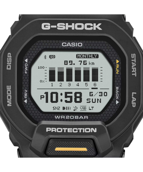 ���� Casio G-Shock GBD-200-1A1 #4