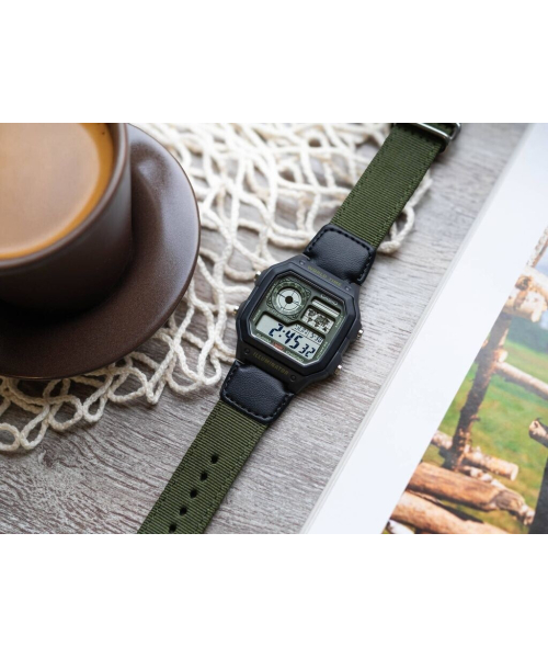 ���� Casio Collection AE-1200WHUB-3A #5