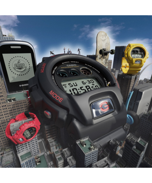  Casio G-Shock DW-6900TR-1 #2