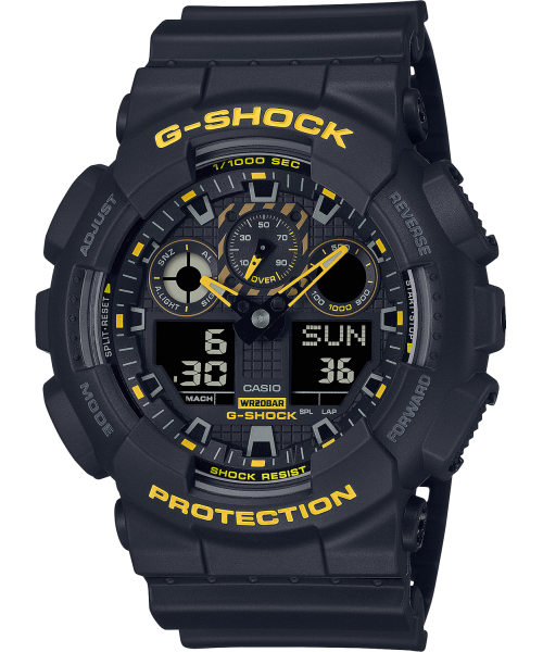  Casio G-Shock GA-100CY-1A #1