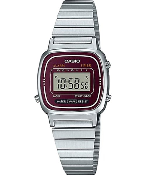  Casio Collection LA670WA-4 #1