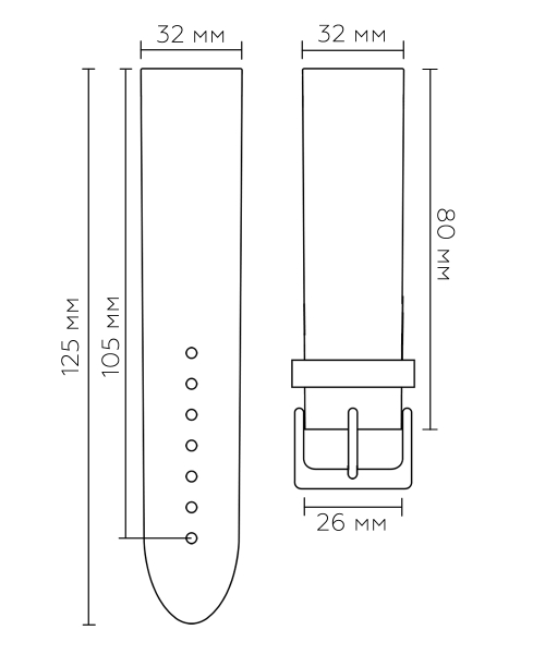 Rav Strap RV.32.DZ.BL #4