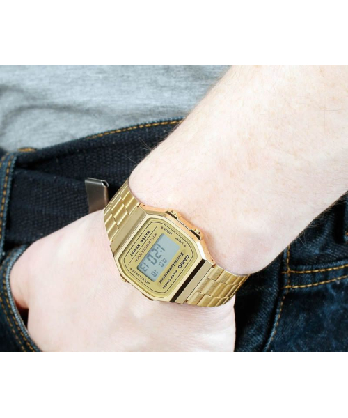 ���� Casio Collection A-168WG-9E #5