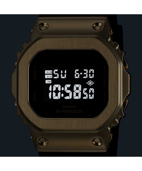  Casio G-Shock GM-S5600UGB-1 #4