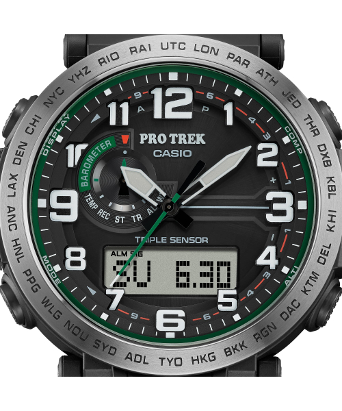  Casio Pro Trek PRG-601-1 #9