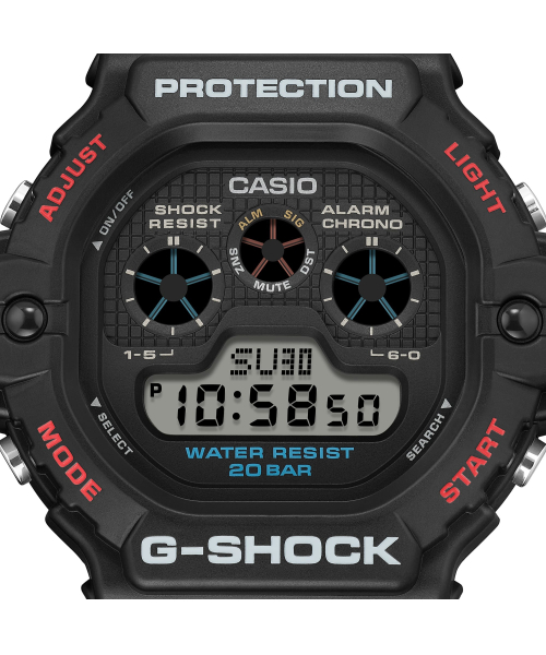 ���� Casio G-Shock DW-5900U-1 #2