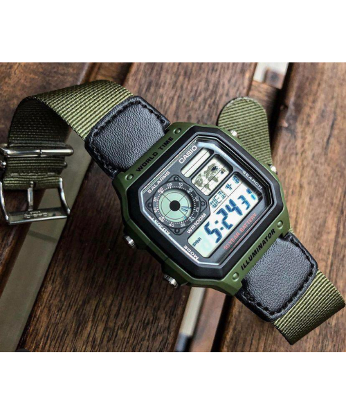  Casio Collection AE-1200WHB-3B #3