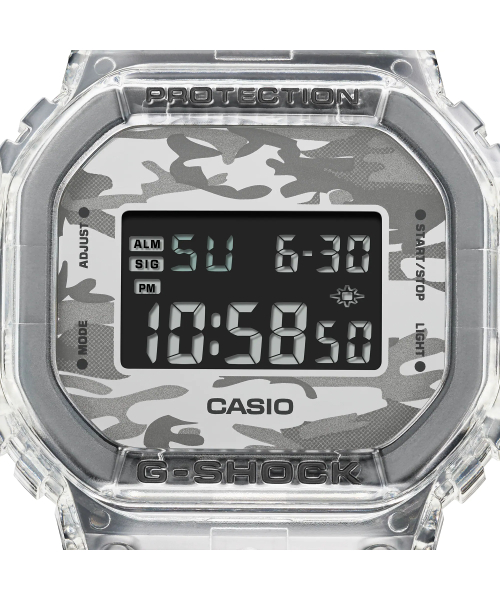  Casio G-Shock DW-5600SKC-1 #4