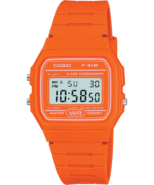  Casio Collection F-91WC-4A2 #1