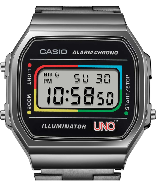  Casio Vintage A168WEUC-1A #4