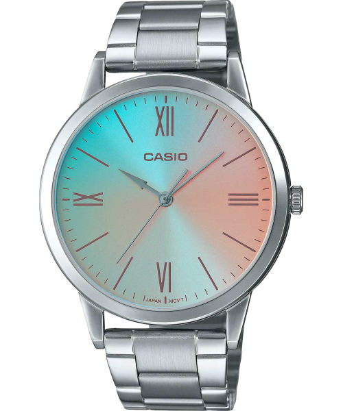  Casio Collection MTP-E600D-2B #1