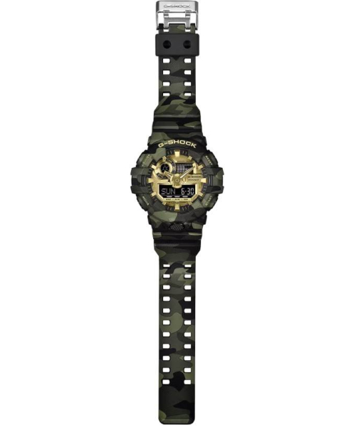 Часы Casio G-Shock GA-700CMG-3A #4