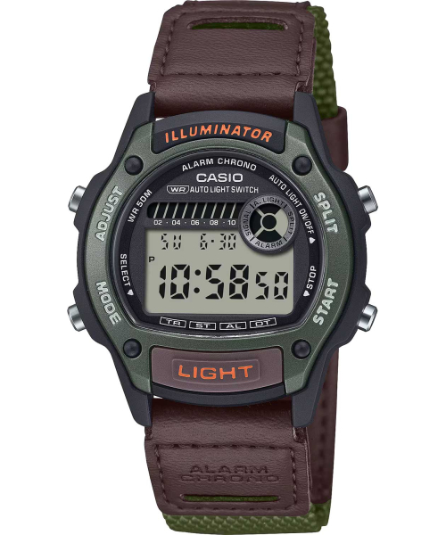  Casio Collection W-220HF-3A #1