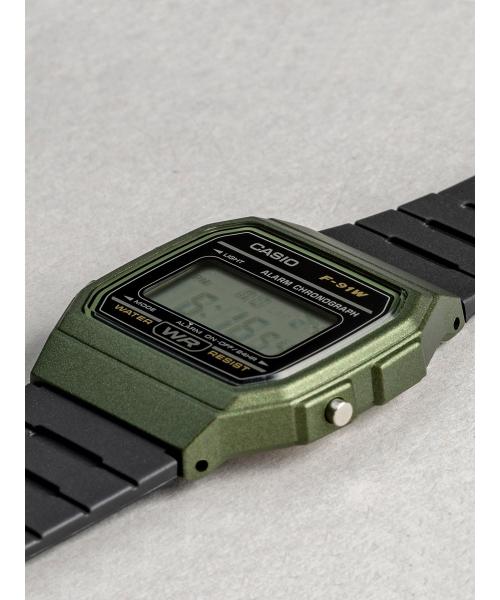  Casio Collection F-91WM-3A #7