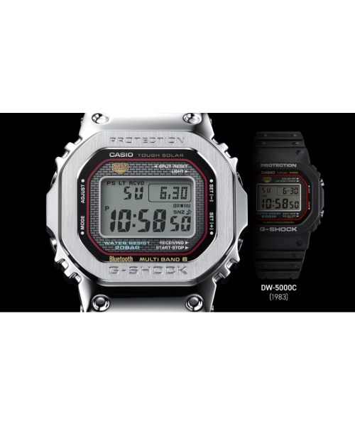 ���� Casio G-Shock GMW-B5000D-1C #5