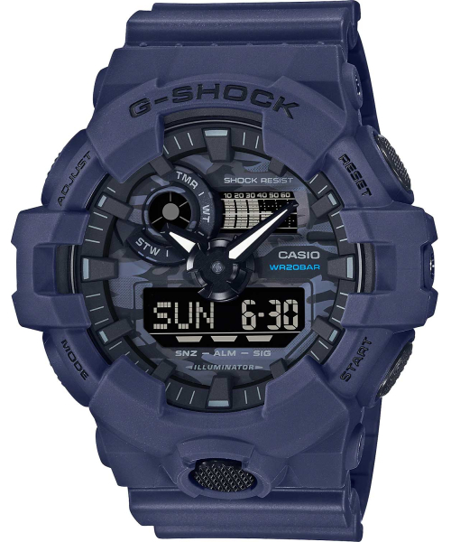  Casio G-Shock GA-700CA-2A #1