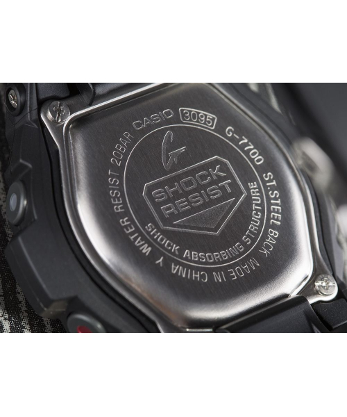 ���� Casio G-Shock G-7700-1E #4