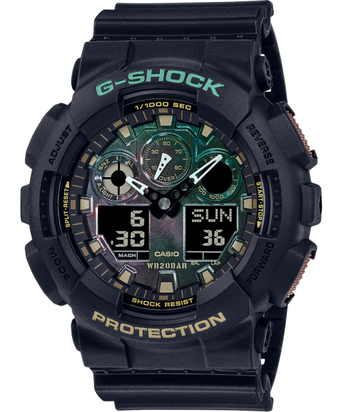  Casio G-Shock GA-100RC-1A #1