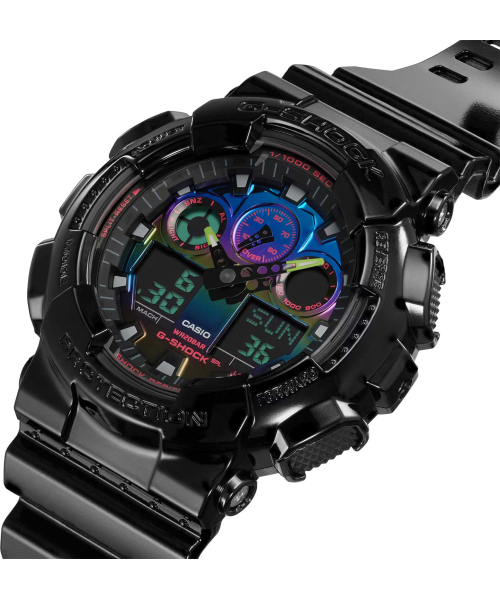  Casio G-Shock GA-100RGB-1A #5