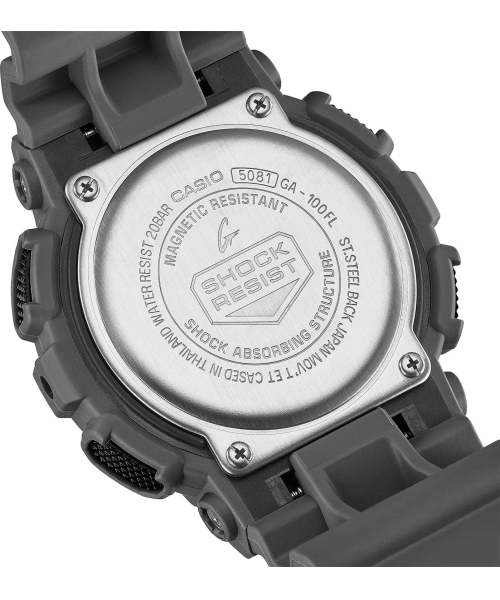  Casio G-Shock GA-100FL-8A #8