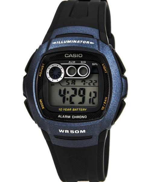  Casio Illuminator W-210-1B #1