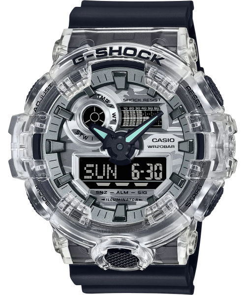  Casio G-Shock GA-700SKC-1A #1