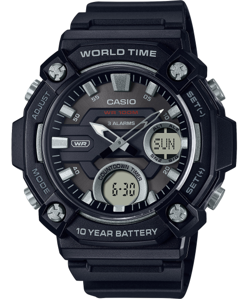 Casio Collection AEQ-120W-1A #1