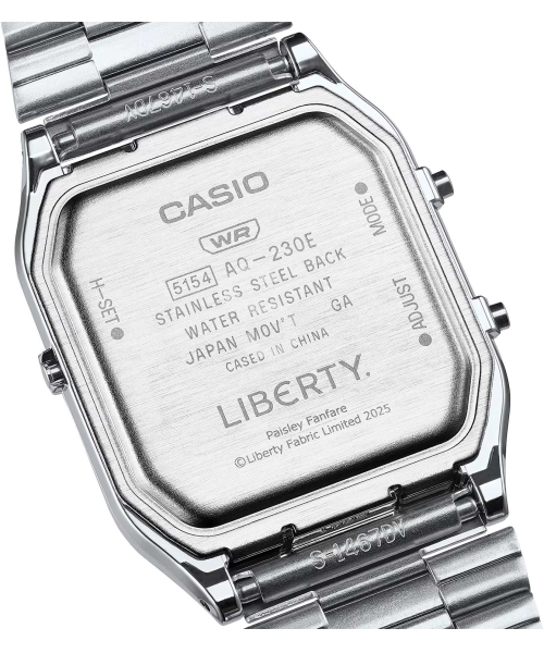���� Casio Vintage AQ-230ELT-7A #5