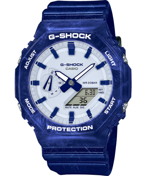 Casio G-Shock GA-2100BWP-2A #1