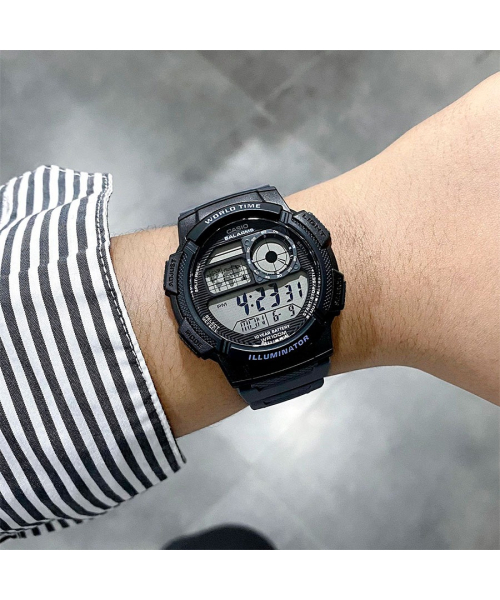  Casio Collection AE-1000W-8A #2
