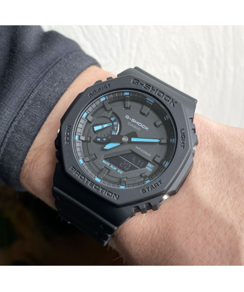  Casio G-Shock GA-2100-1A2 #3