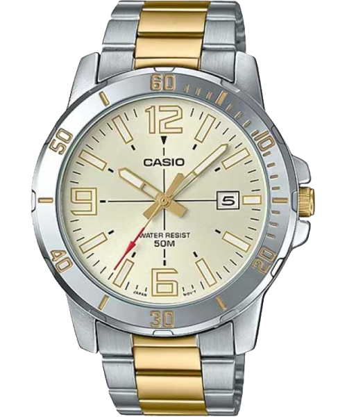  Casio Collection MTP-VD01SG-9B #1
