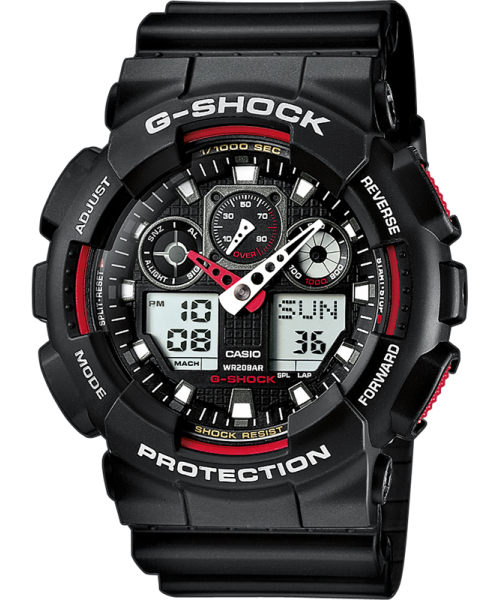  Casio G-Shock GA-100-1A4 #1