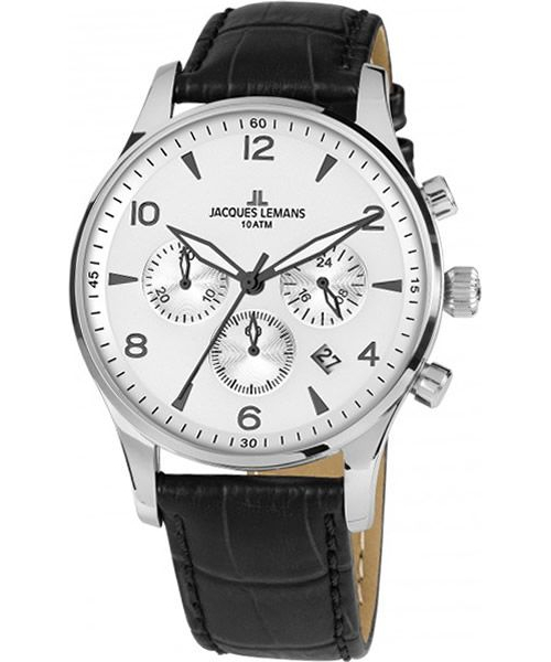  Jacques Lemans 1-1654ZB #1