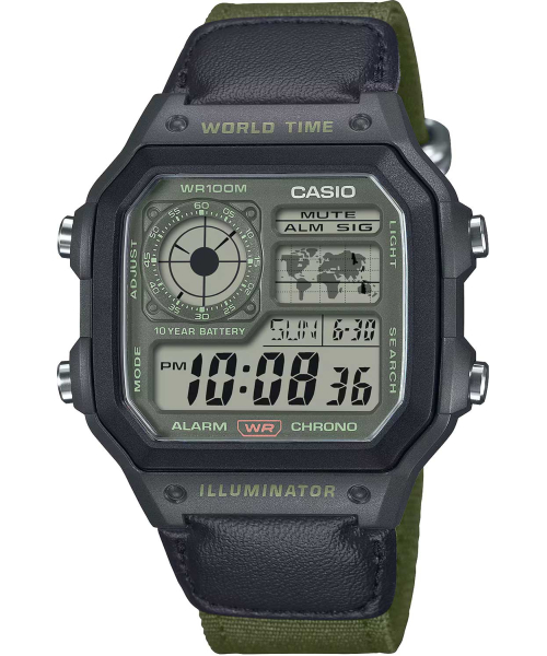 ���� Casio Collection AE-1200WHUB-3A #1